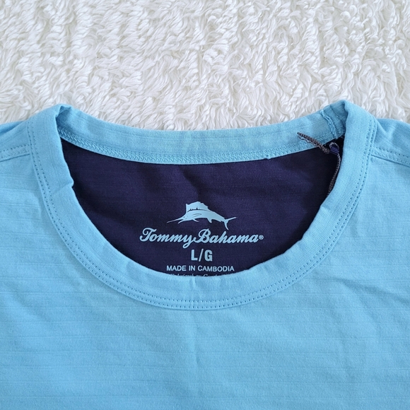 ✨️HP✨️Tommy Bahama🌴 "Costa Cruz" Tee👕 - NWT - Picture 3 of 13